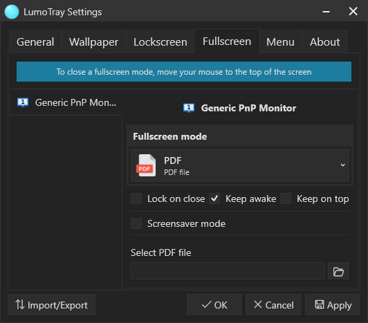 PDFs