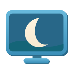 Screensaver settings icon