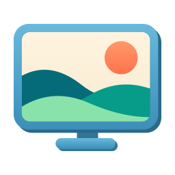 Wallpaper settings icon